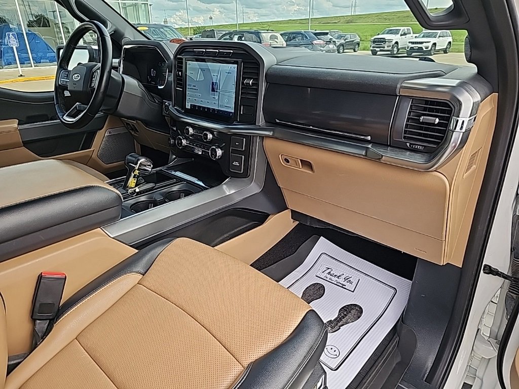 Certified 2021 Ford F150 Lariat image 19
