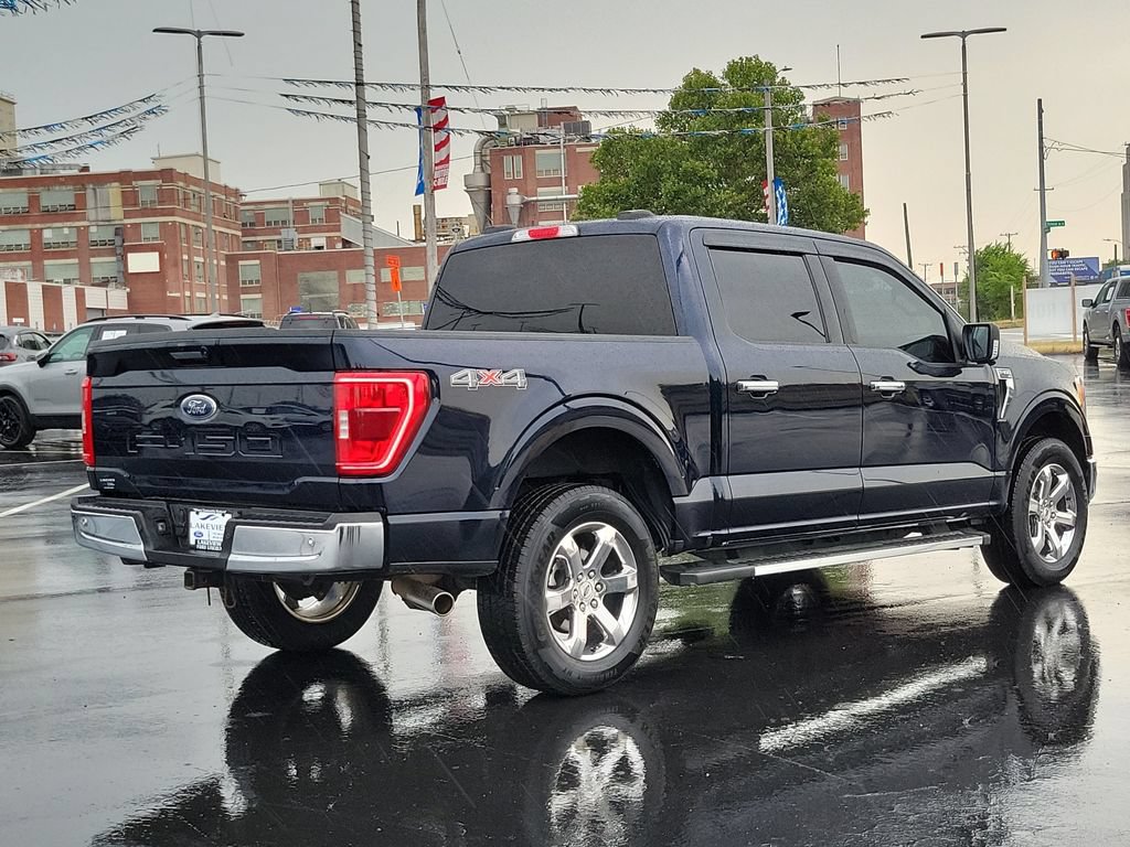 Certified 2023 Ford F150 XLT w/ Equipment Group 302A High AWD/4WD image 3