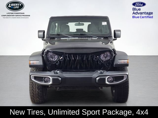 Used 2021 Jeep Wrangler Unlimited Sport AWD/4WD image 8