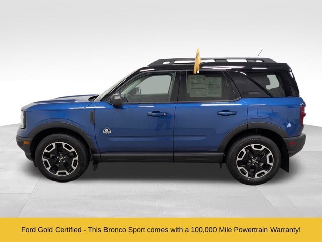 Certified 2024 Ford Bronco Sport Outer Banks w/ Tech Package