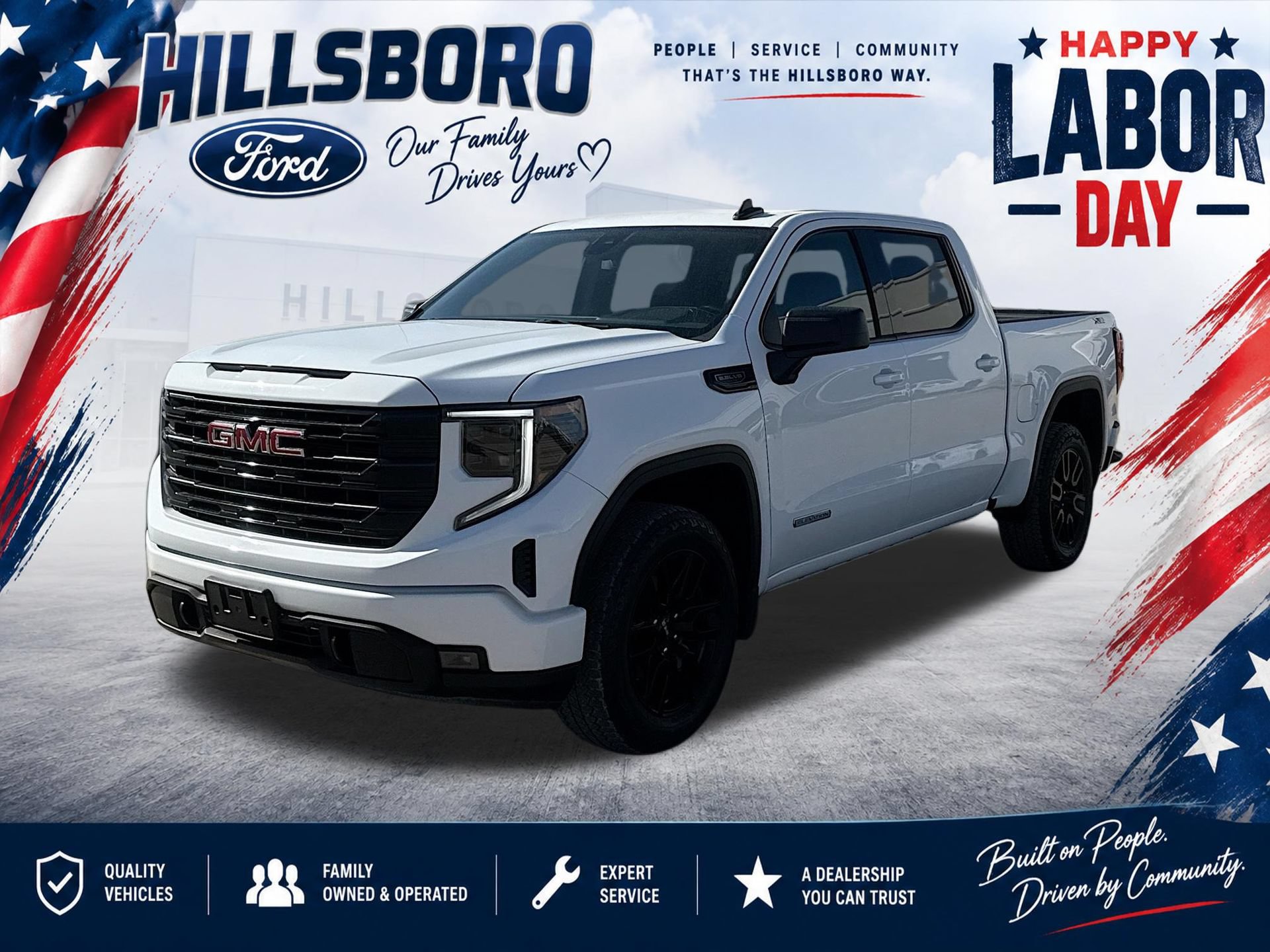 Used 2024 GMC Sierra 1500 Elevation w/ X31 Off-Road Package