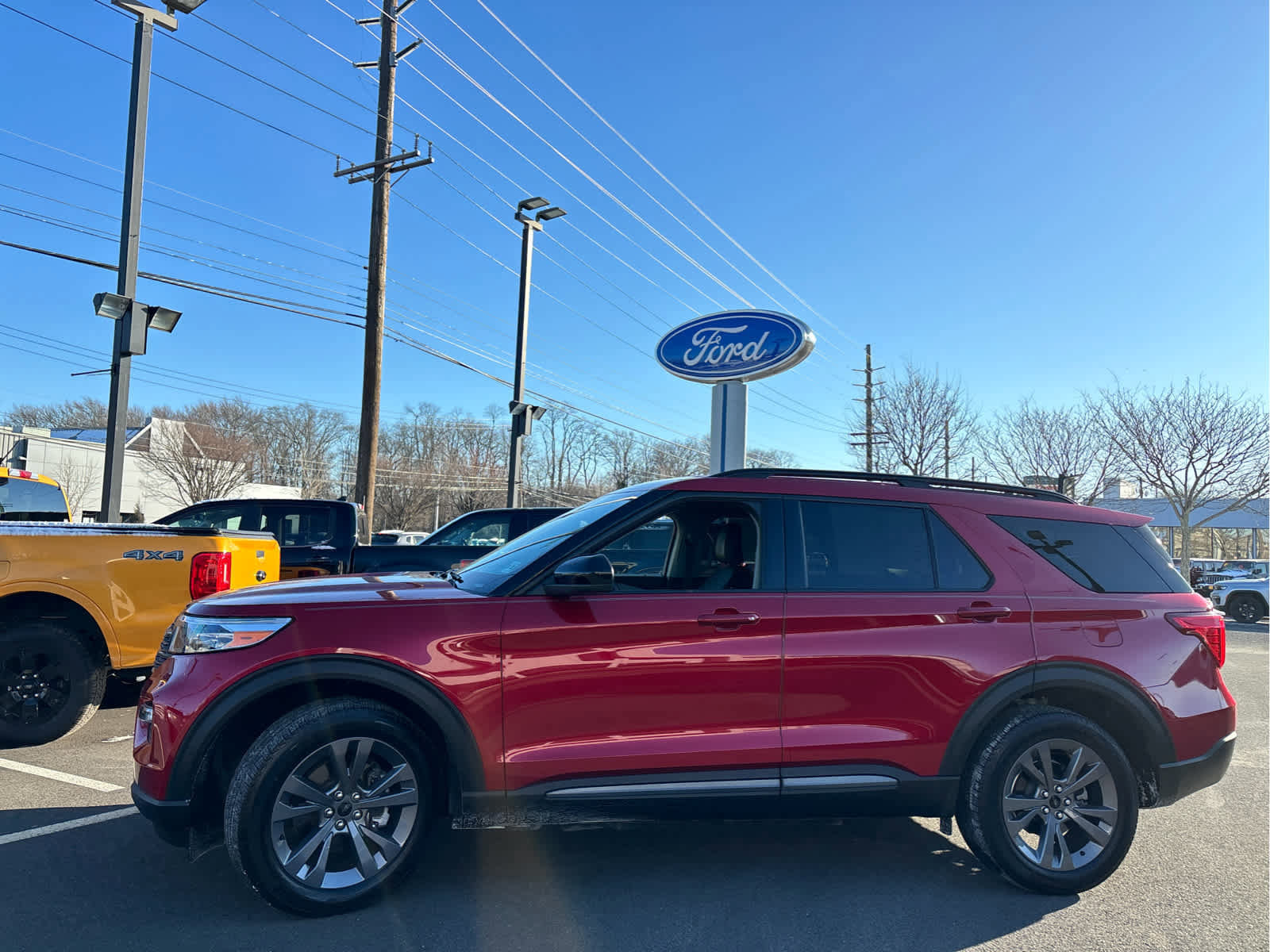 Certified 2023 Ford Explorer XLT w/ Equipment Group 202A image 2