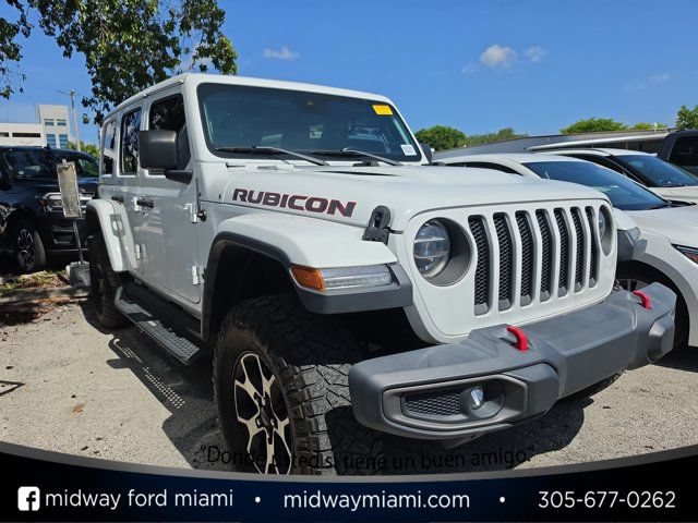 Used 2020 Jeep Wrangler Unlimited Rubicon