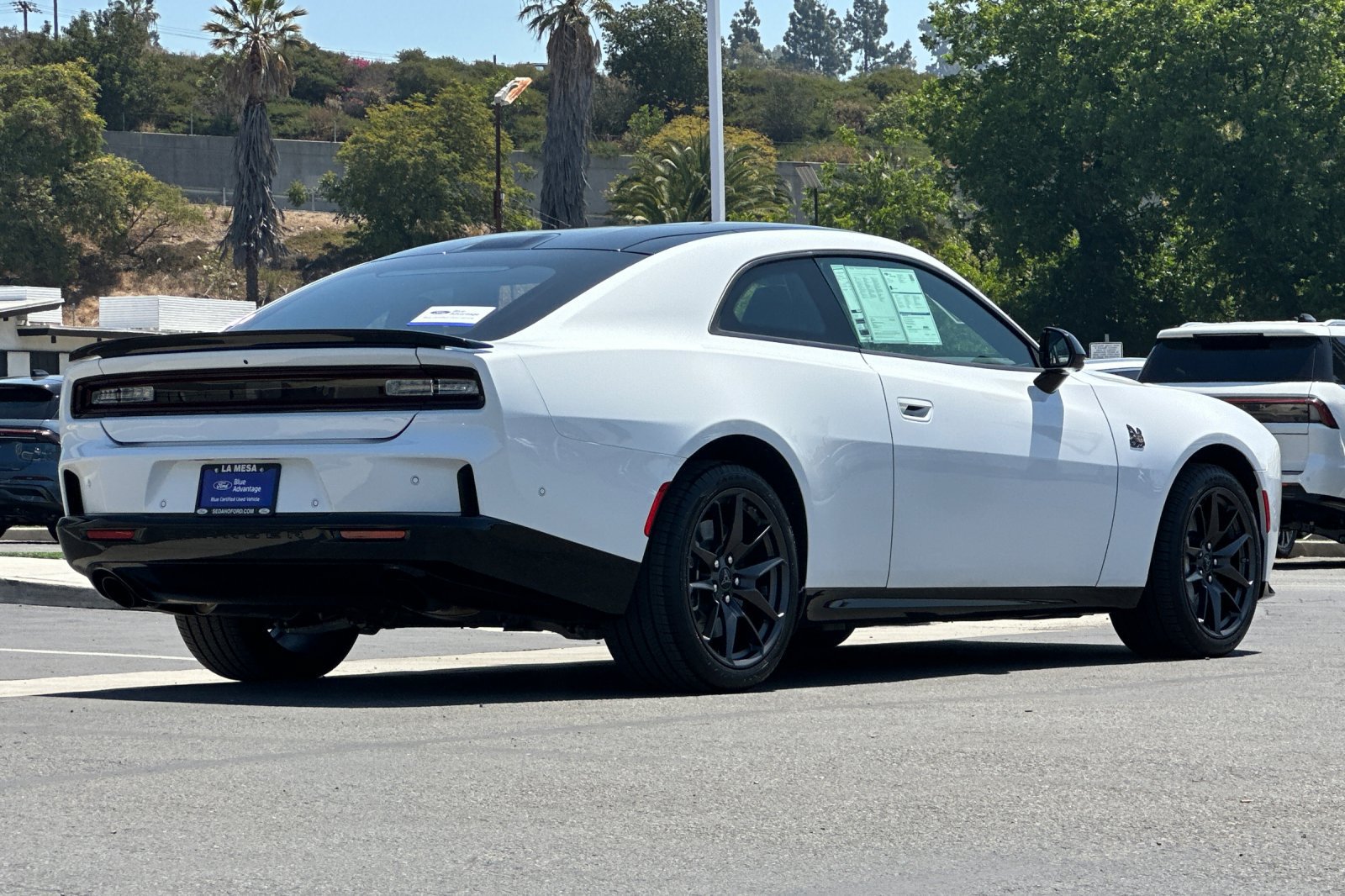 Used 2026 Dodge Charger Scat Pack AWD/4WD image 3