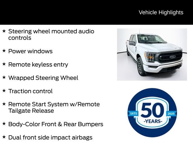 Certified 2023 Ford F150 XLT w/ Equipment Group 302A High AWD/4WD image 26