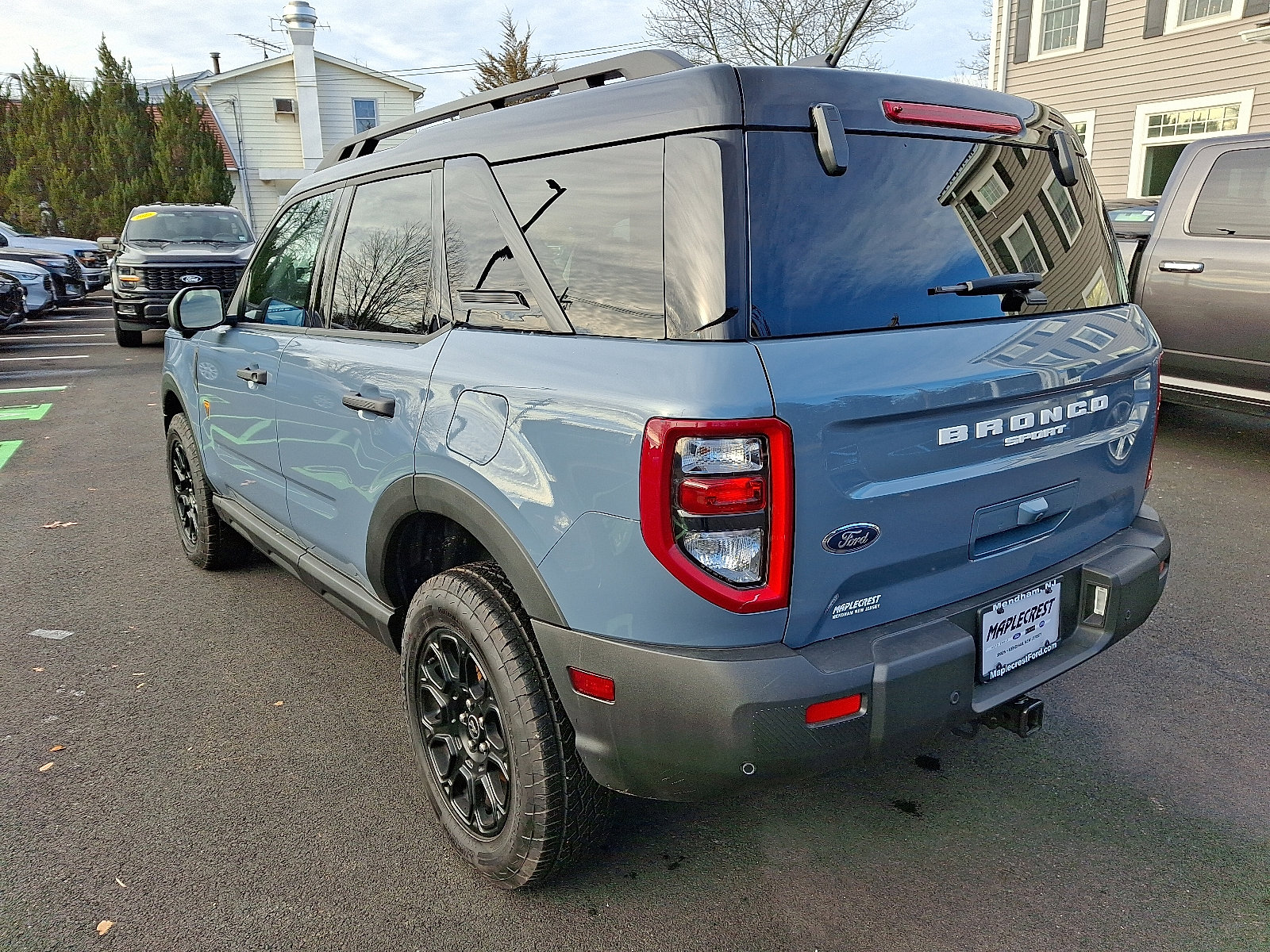 Certified 2025 Ford Bronco Sport Badlands image 7
