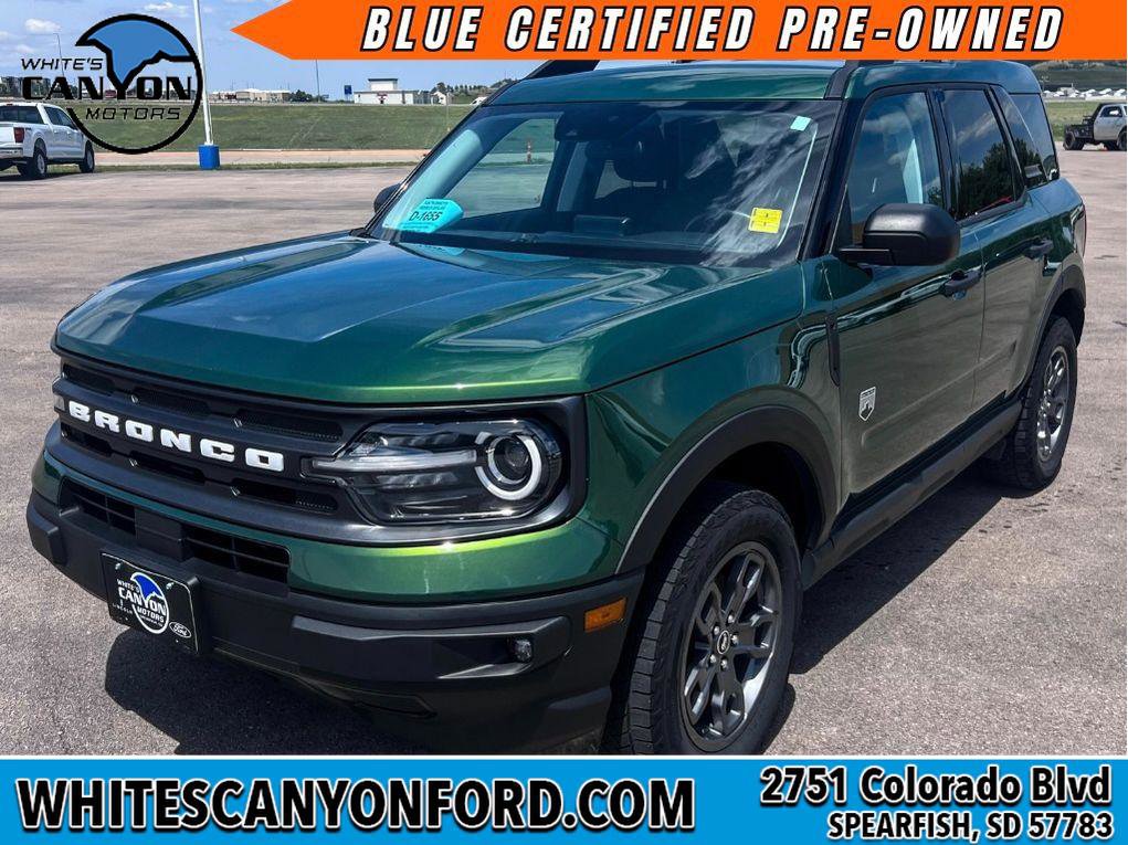 Certified 2024 Ford Bronco Sport Big Bend w/ Convenience Package