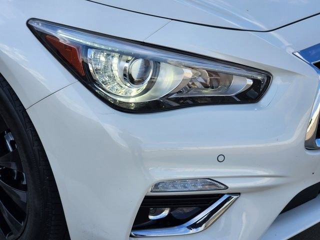 Used 2024 INFINITI Q50 Luxe w/ Cargo Package RWD image 9