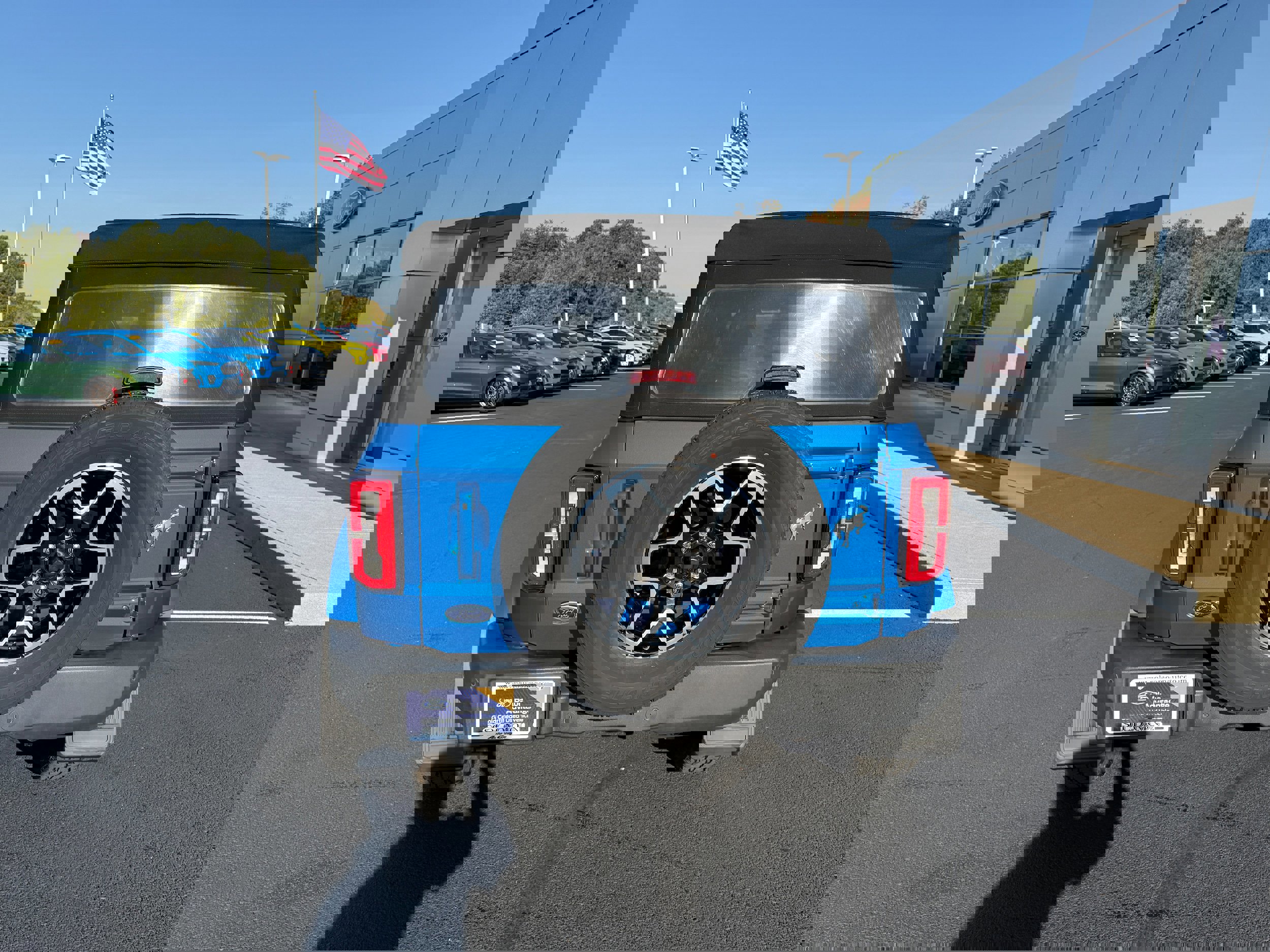 Certified 2022 Ford Bronco Outer Banks image 5