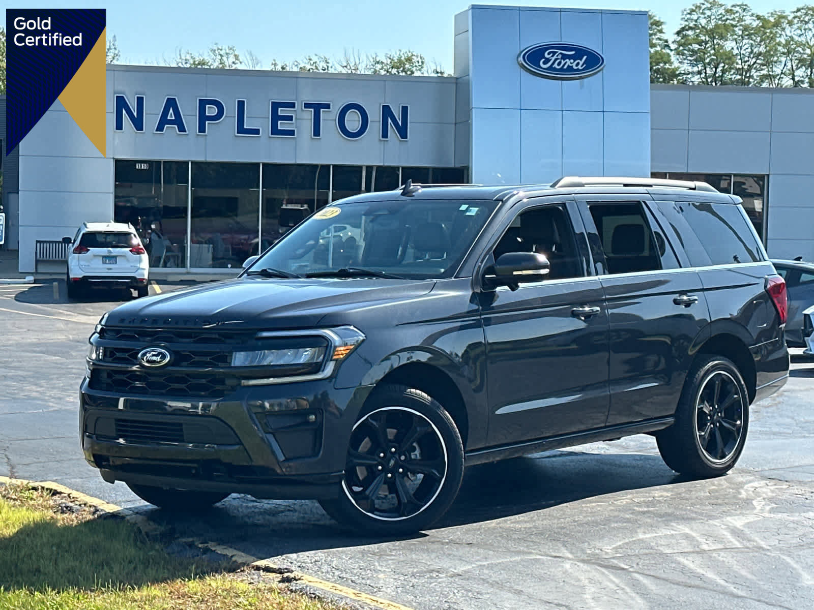 Certified 2023 Ford Expedition Limited