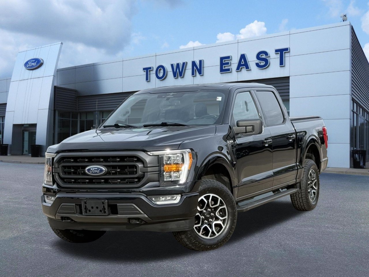 Certified 2023 Ford F150 XLT w/ Equipment Group 302A High