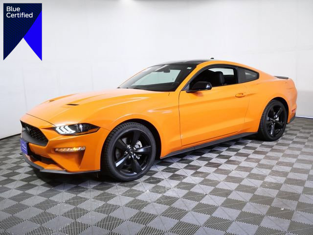 Certified 2021 Ford Mustang Coupe RWD image 1