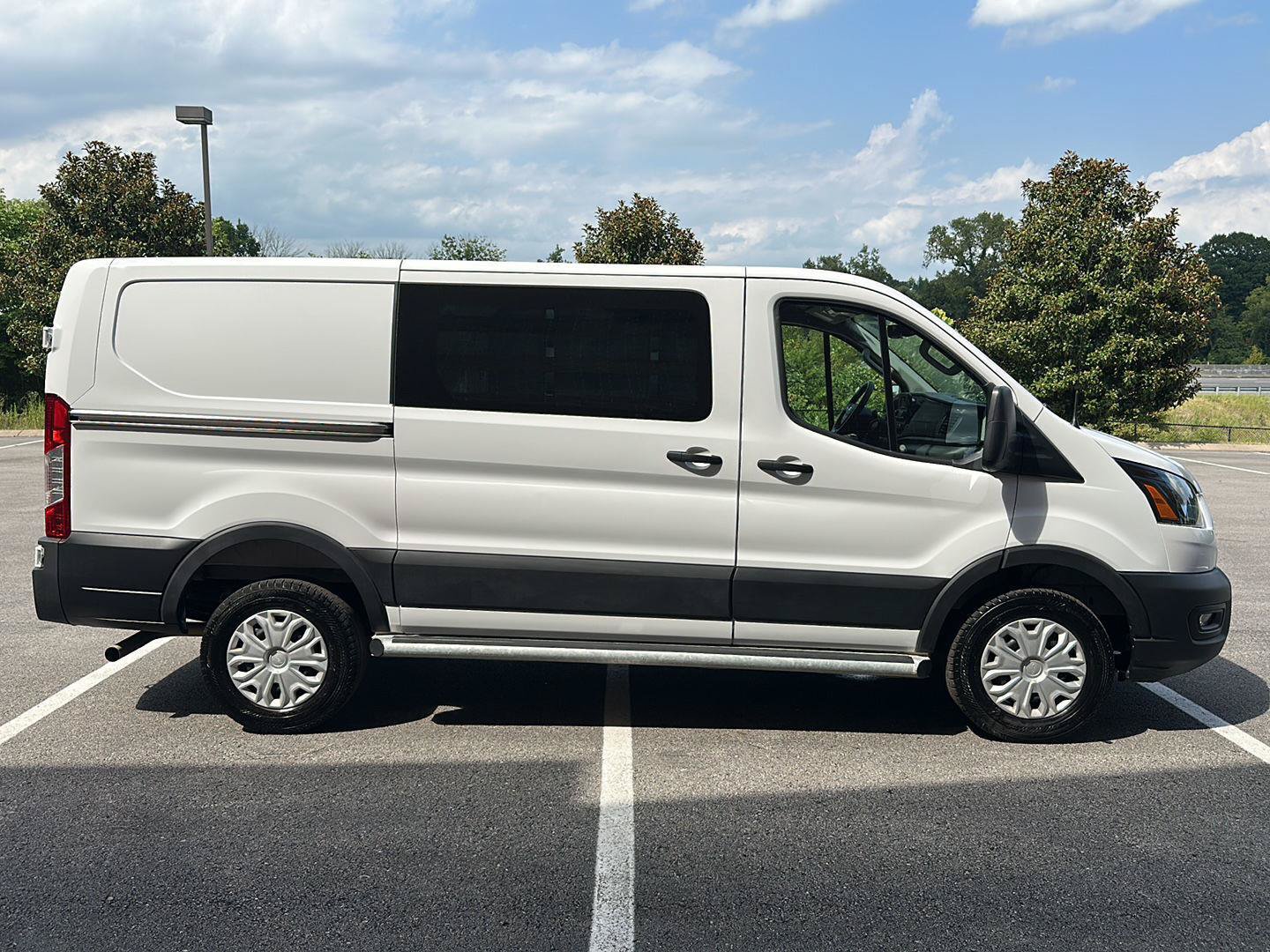 Certified 2025 Ford Transit 250 Low Roof w/ Exterior Upgrade Package RWD image 6