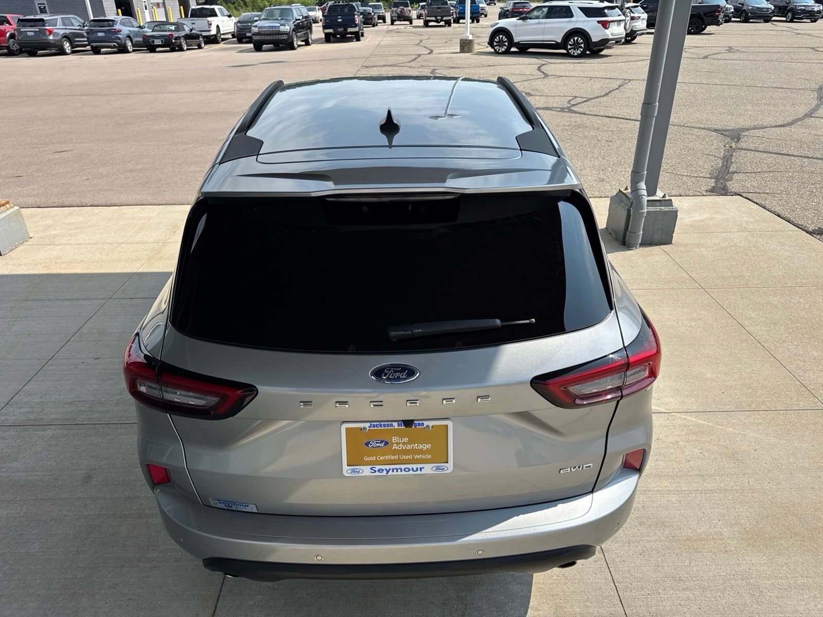 Certified 2024 Ford Escape ST-Line w/ Tech Pack #1 AWD/4WD image 7