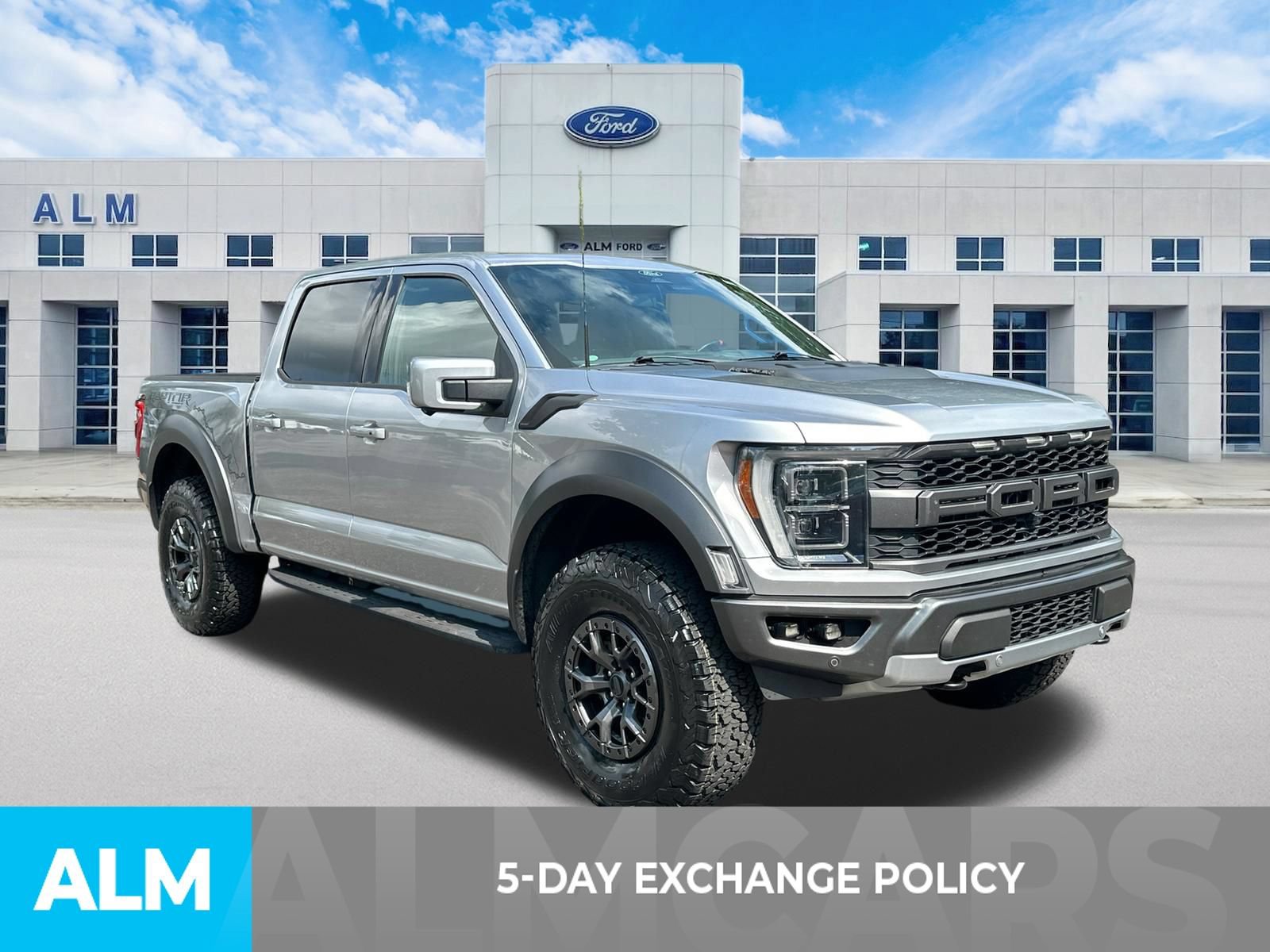 Certified 2022 Ford F150 Raptor w/ Raptor 37 Performance Package AWD/4WD image 3