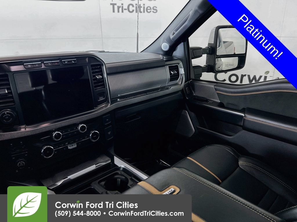 Certified 2024 Ford F250 Platinum w/ Tremor Off-Road Package AWD/4WD image 27