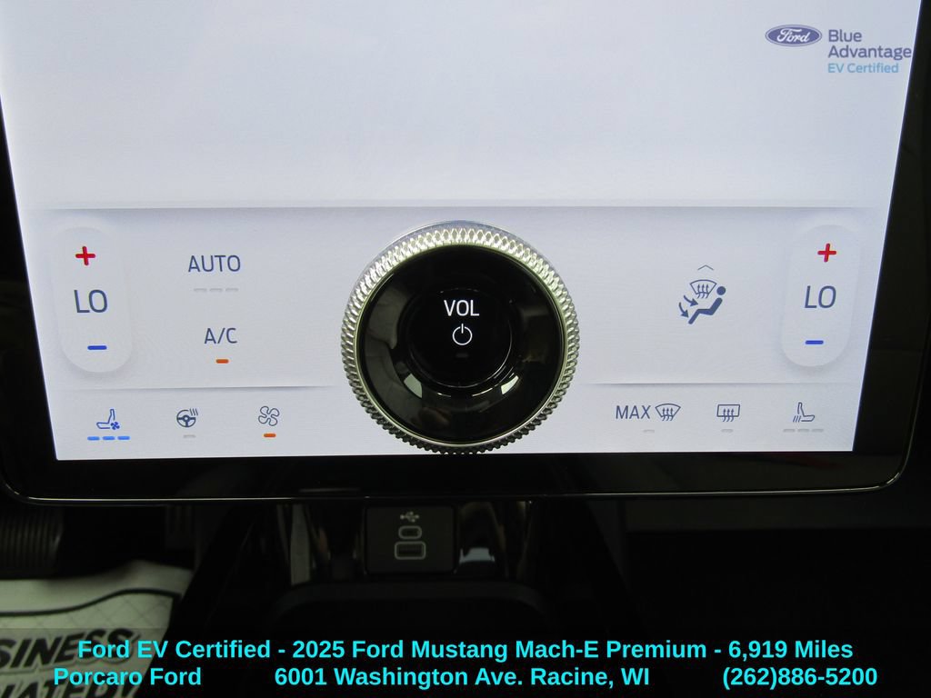 Certified 2025 Ford Mustang Mach-E Premium AWD/4WD image 22