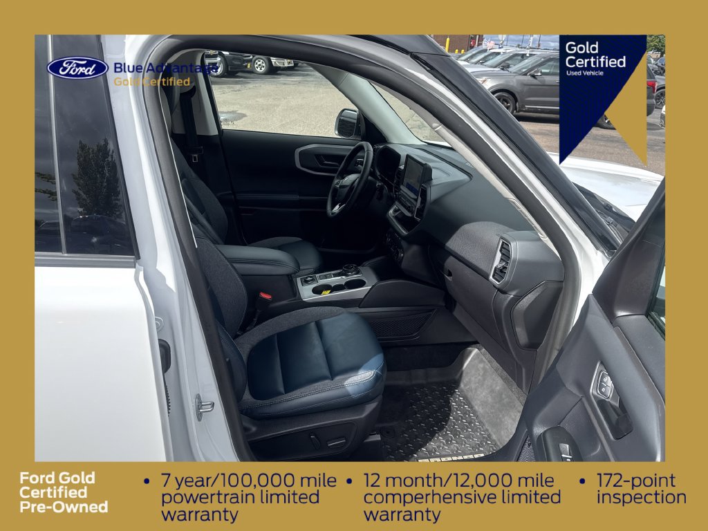 Certified 2024 Ford Bronco Sport Outer Banks w/ Tech Package AWD/4WD image 12