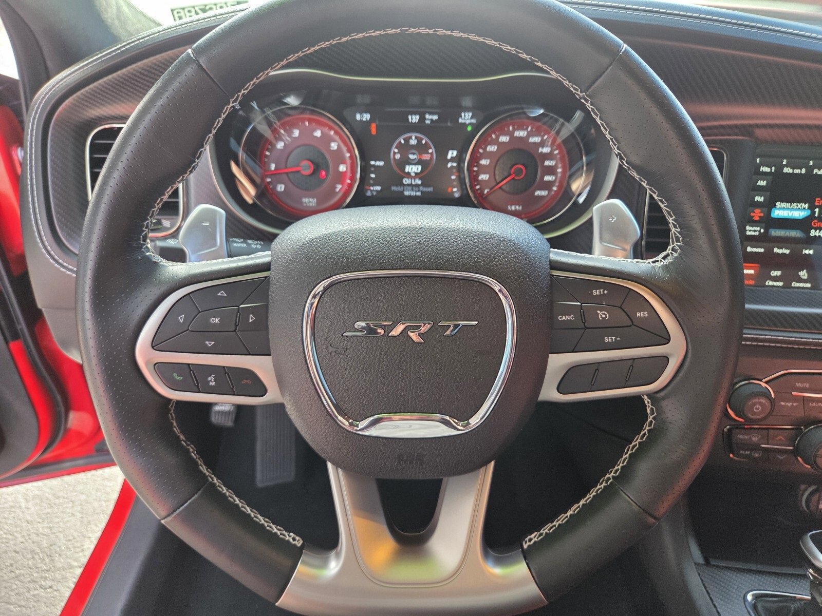 Used 2022 Dodge Charger SRT Hellcat w/ Carbon/Suede Interior Package image 18