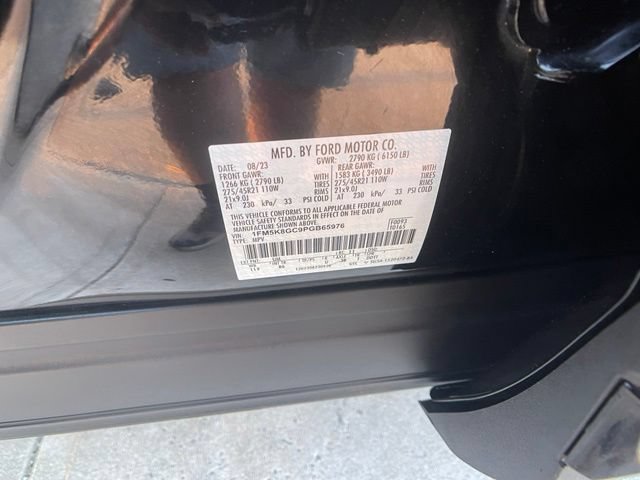 Certified 2023 Ford Explorer ST w/ Equipment Group 401A AWD/4WD image 43
