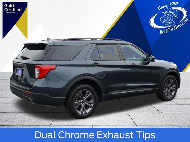 Certified 2024 Ford Explorer XLT w/ Equipment Group 202A AWD/4WD image 3