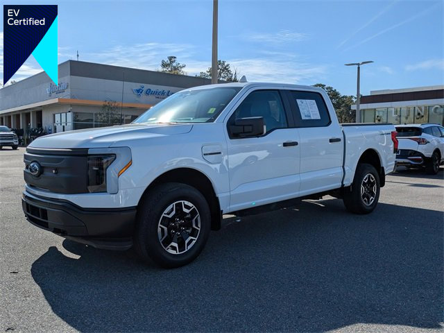 Certified 2022 Ford F150 Lightning Pro w/ Tow Technology Package image 1