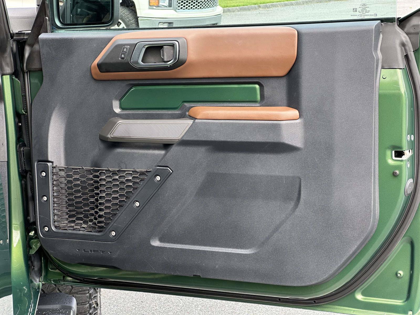 Certified 2022 Ford Bronco Outer Banks AWD/4WD image 8