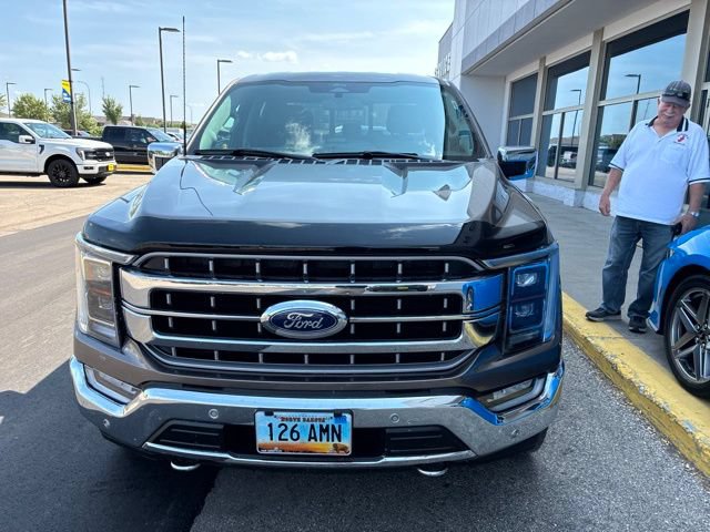 Certified 2022 Ford F150 Lariat w/ Equipment Group 502A High AWD/4WD image 2