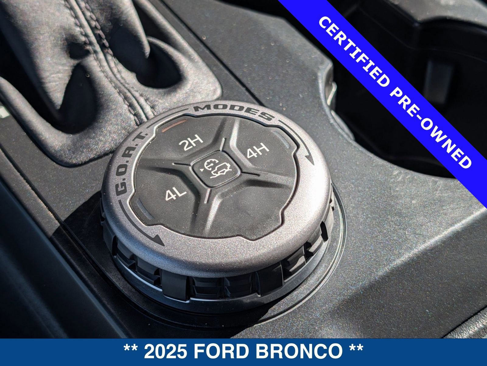 Certified 2025 Ford Bronco Big Bend image 29