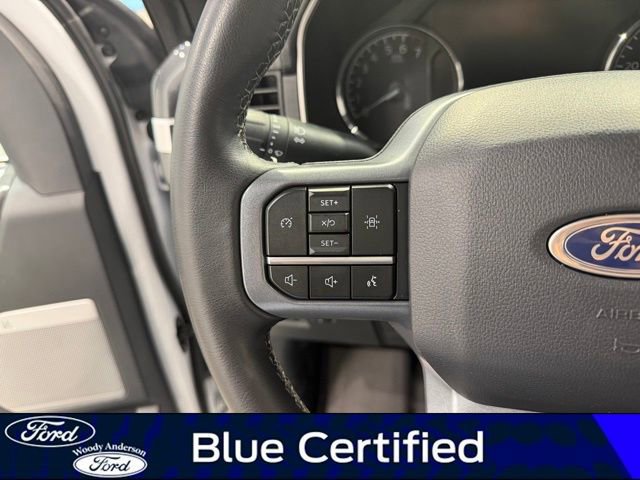 Certified 2023 Ford F150 XLT w/ Equipment Group 302A High image 11