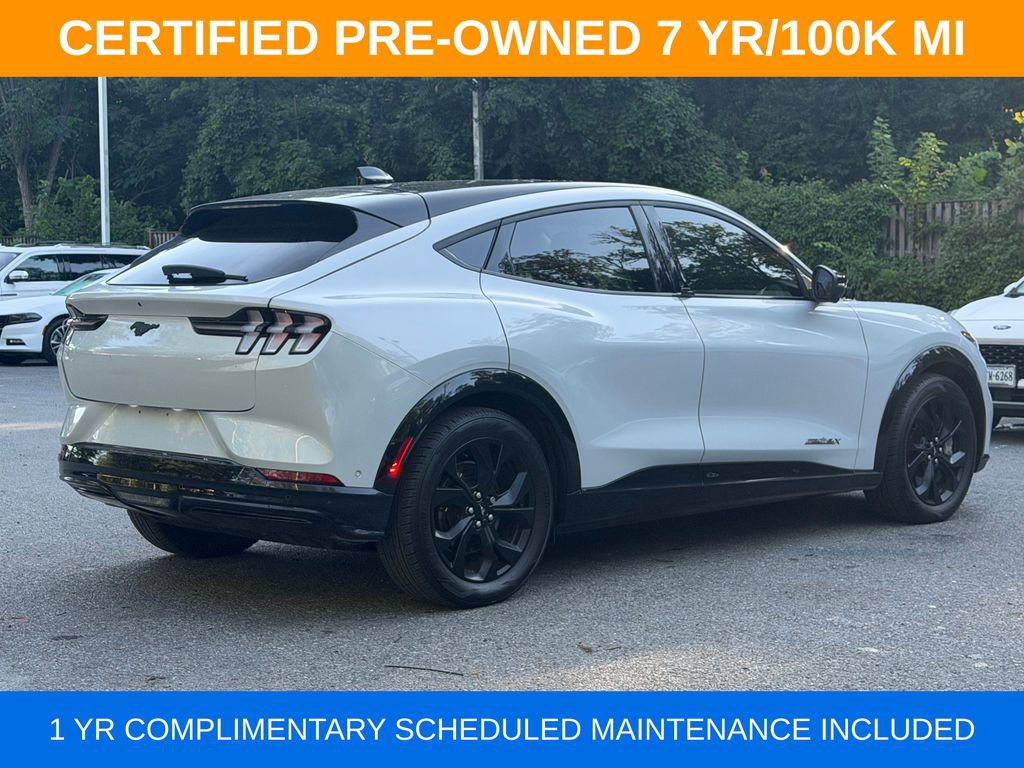 Certified 2023 Ford Mustang Mach-E Premium w/ Mustang Nite Pony Package AWD/4WD image 8