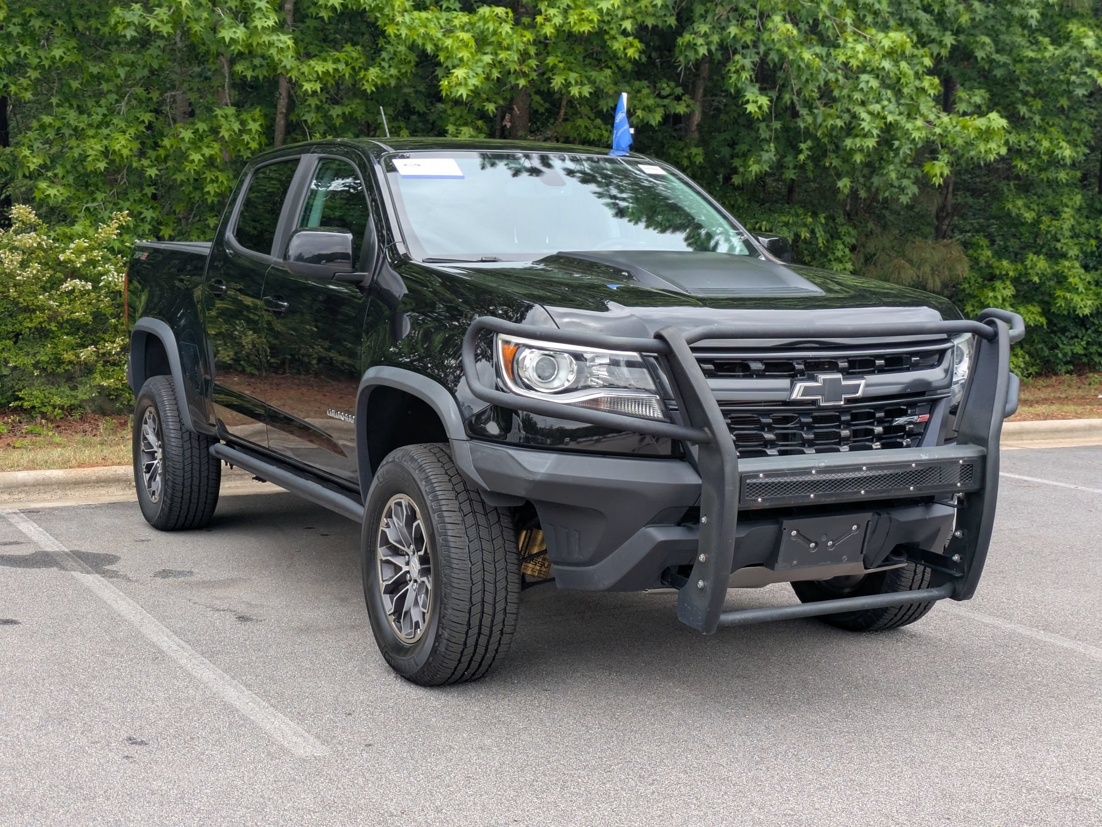 Used 2018 Chevrolet Colorado ZR2 AWD/4WD image 2