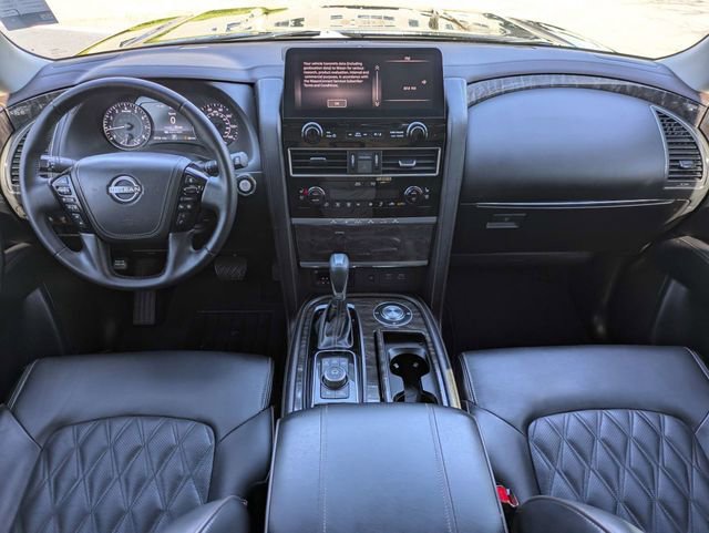 Used 2023 Nissan Armada Platinum w/ Cargo Package RWD image 16