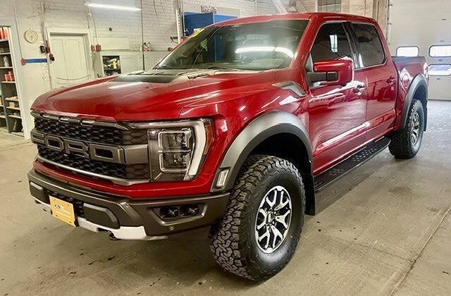 Certified 2022 Ford F150 Raptor w/ Equipment Group 801A High AWD/4WD image 1