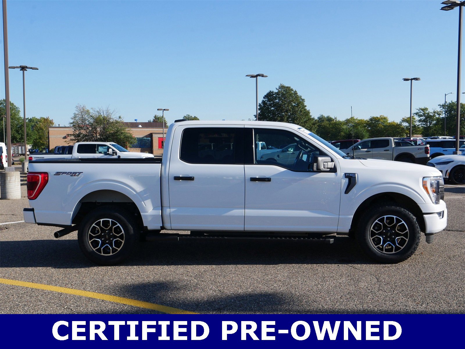 Certified 2023 Ford F150 XLT w/ Equipment Group 302A High image 6