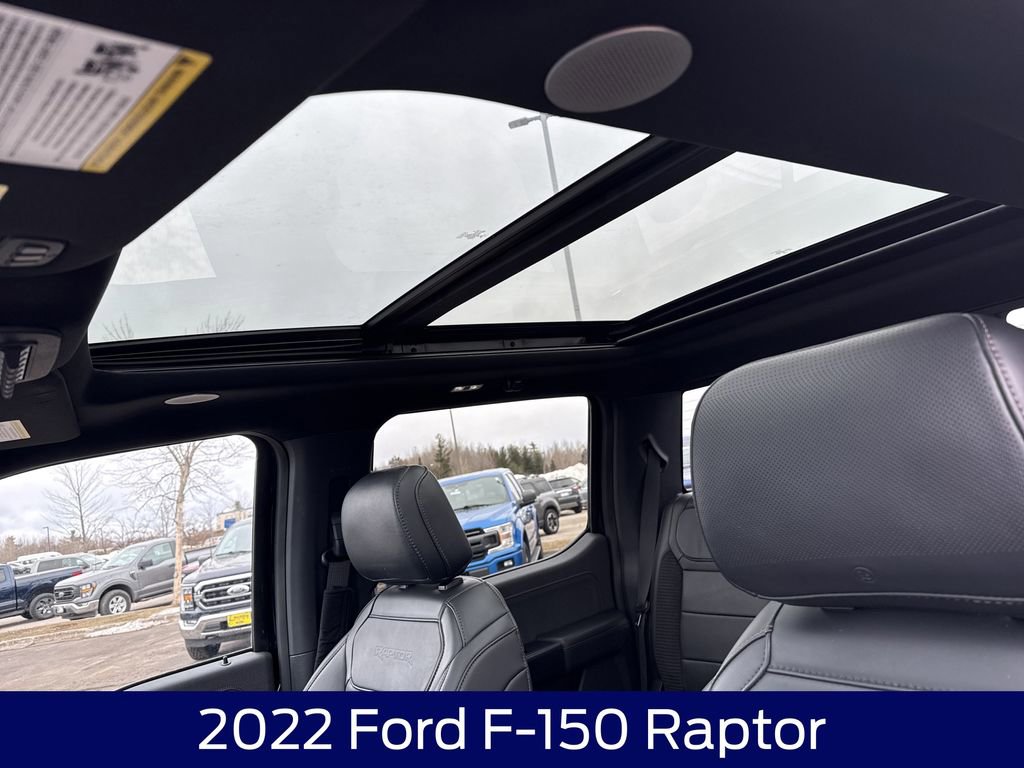 Certified 2022 Ford F150 Raptor w/ Equipment Group 801A High AWD/4WD image 16