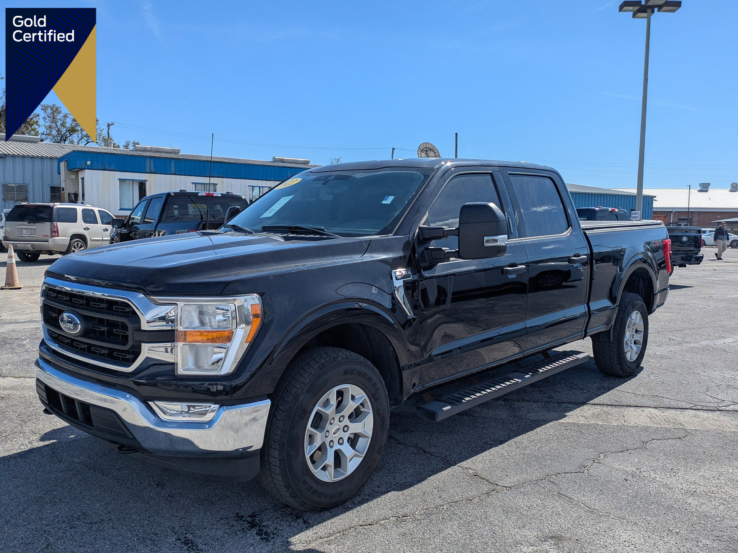 Certified 2022 Ford F150 XLT w/ Equipment Group 301A Mid image 1