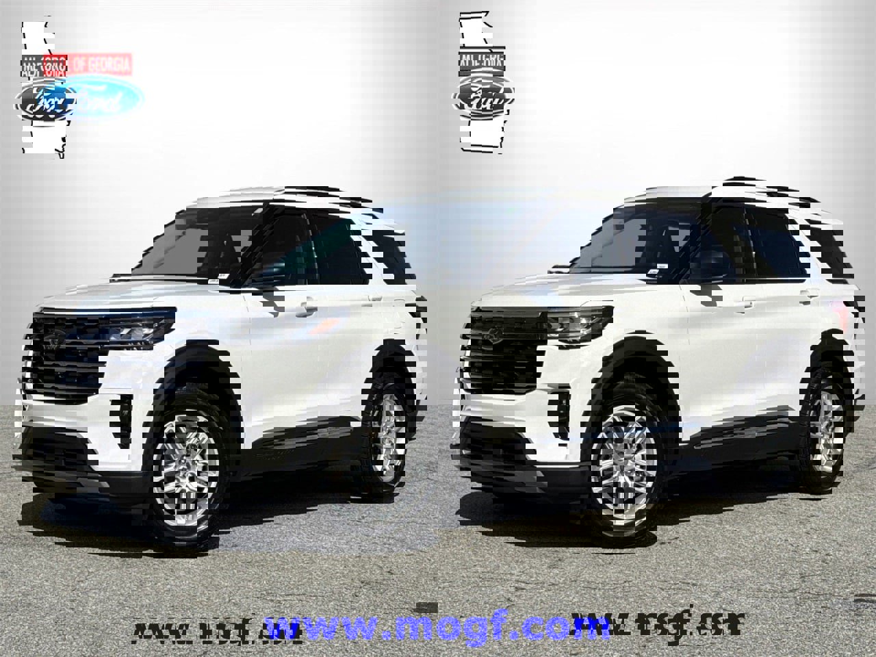 Certified 2025 Ford Explorer Active w/ Active Comfort Package image 7