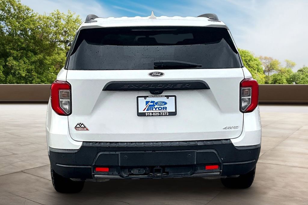Certified 2021 Ford Explorer Timberline image 2