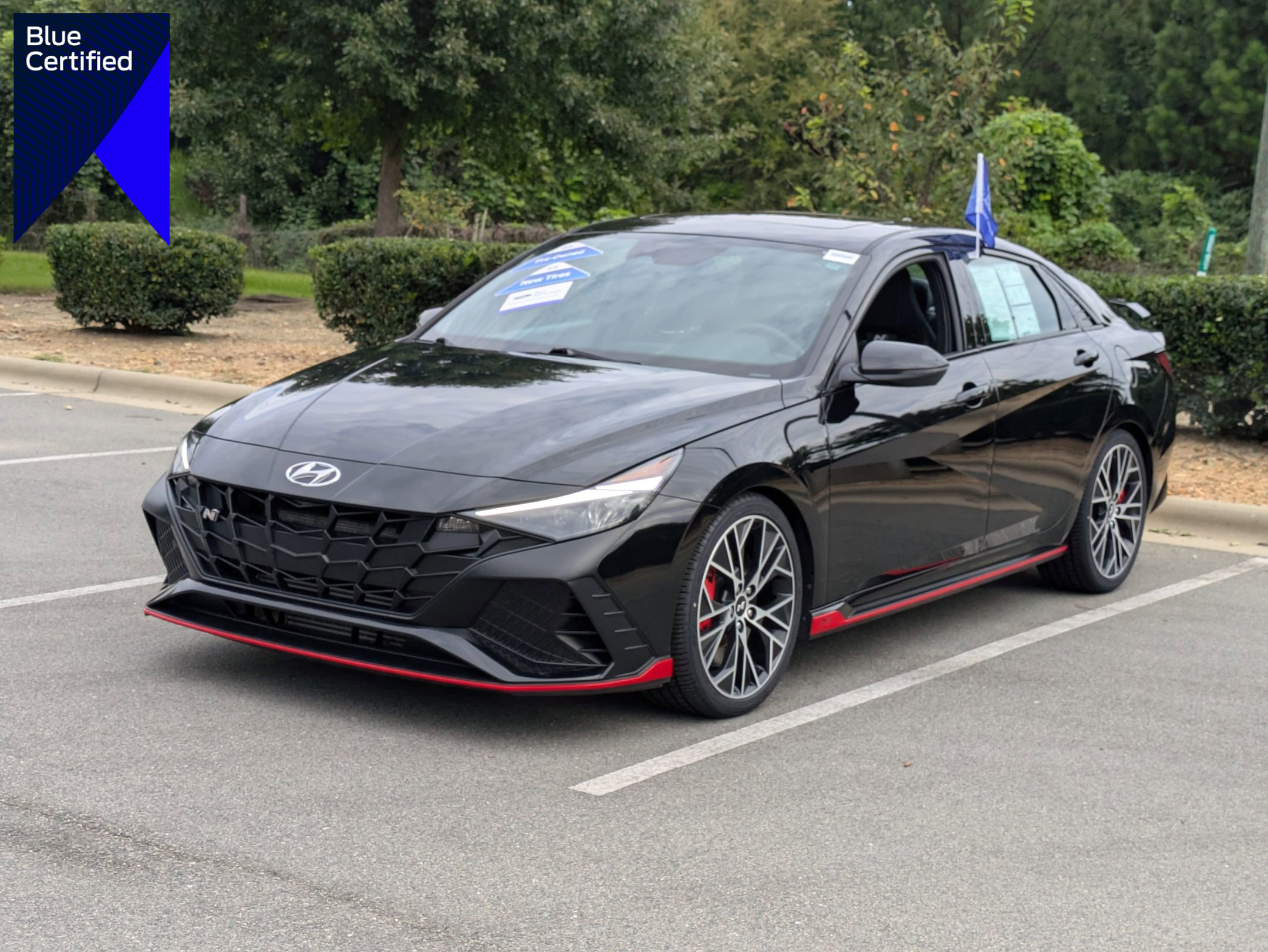Used 2023 Hyundai Elantra N
