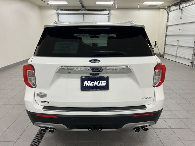 Certified 2024 Ford Explorer King Ranch w/ Technology Package AWD/4WD image 2