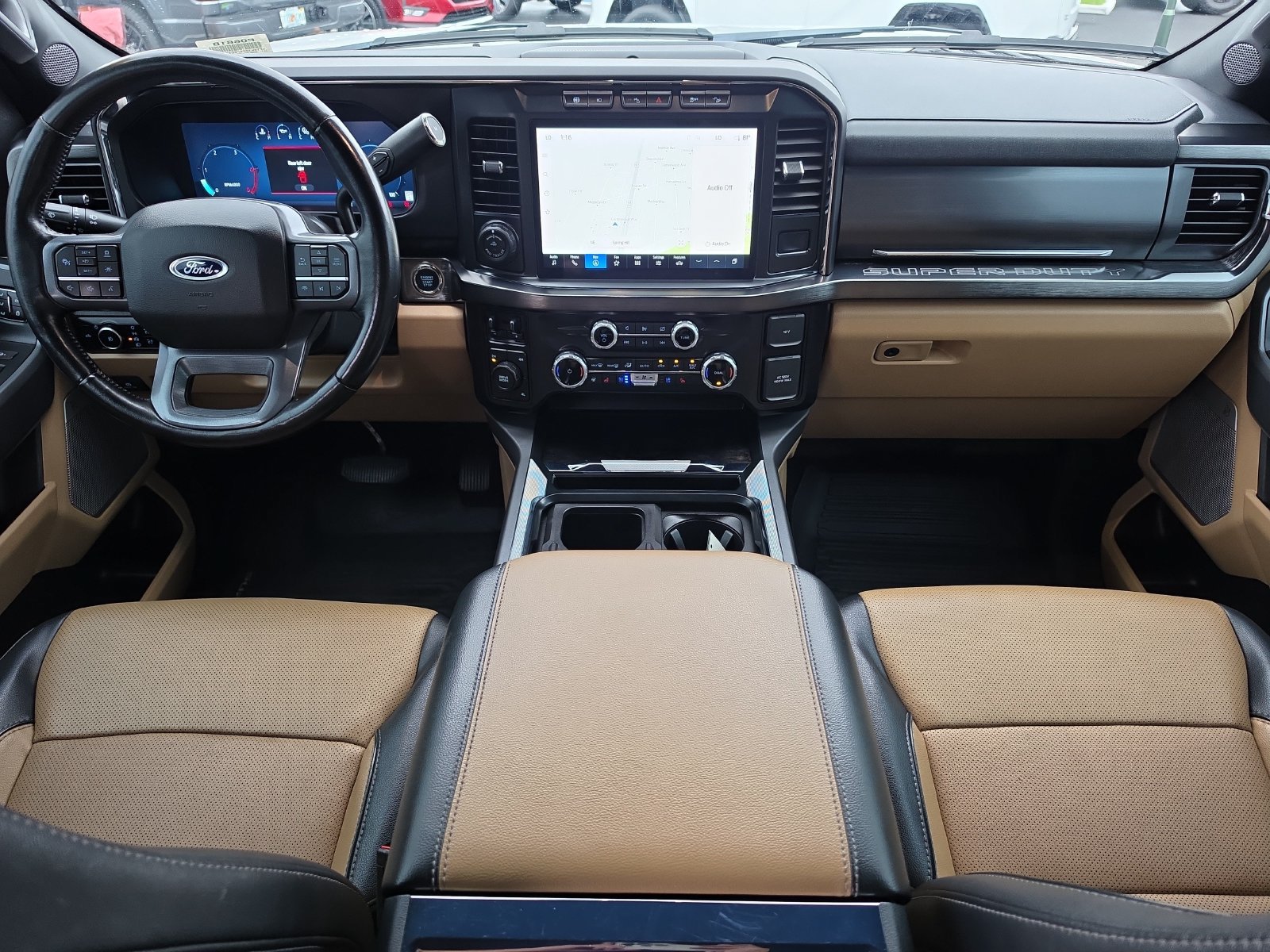 Certified 2023 Ford F350 Lariat w/ Tow Technology Package AWD/4WD image 10