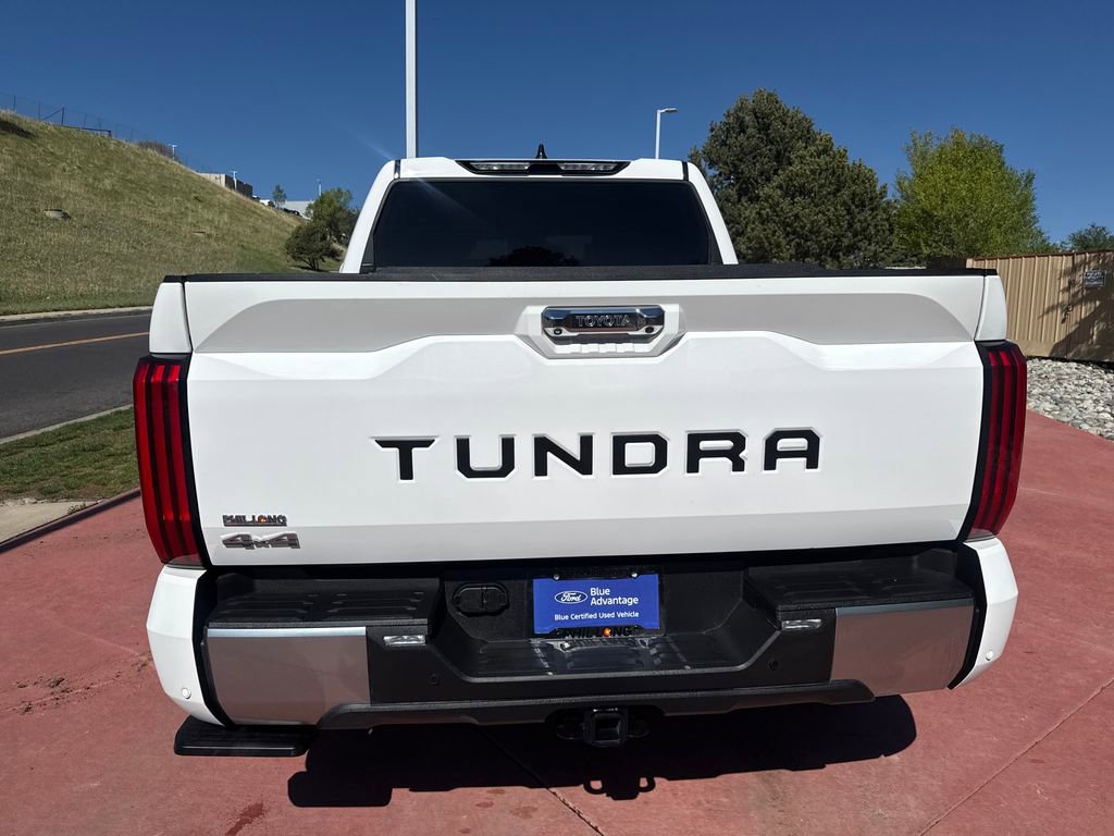 Used 2026 Toyota Tundra Limited w/ Power Package AWD/4WD image 8