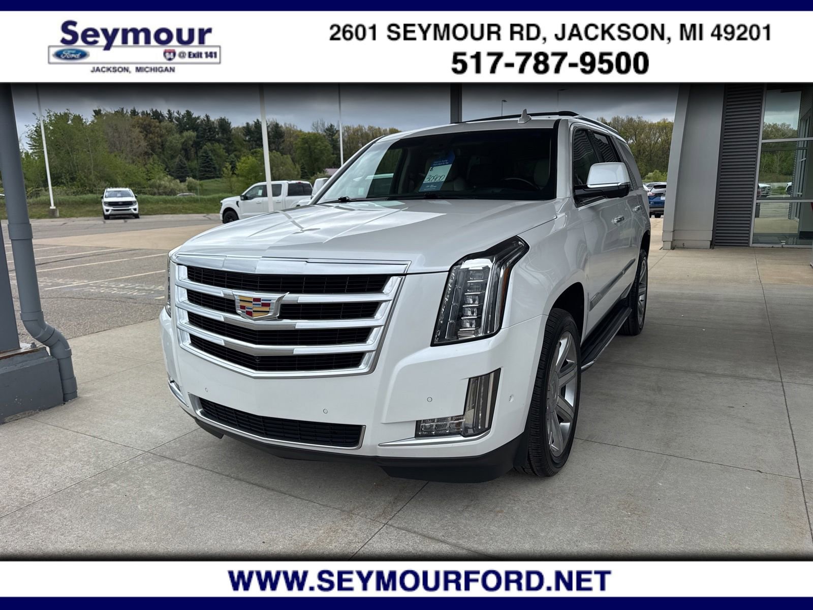Used 2019 Cadillac Escalade Luxury
