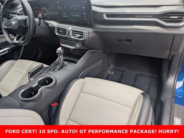Certified 2024 Ford Mustang GT Premium w/ GT Performance Package RWD image 27