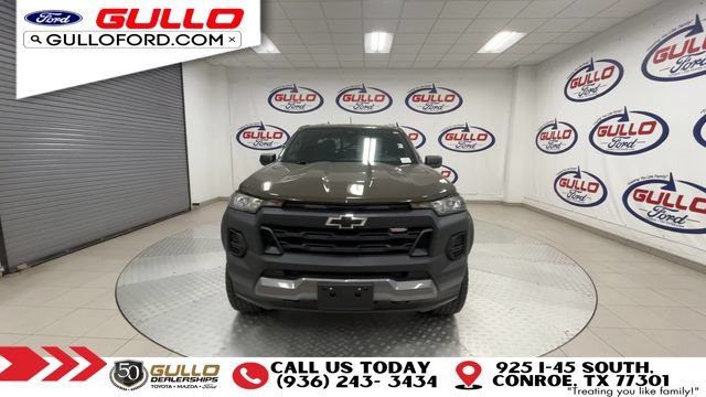 Used 2024 Chevrolet Colorado Trail Boss AWD/4WD image 3