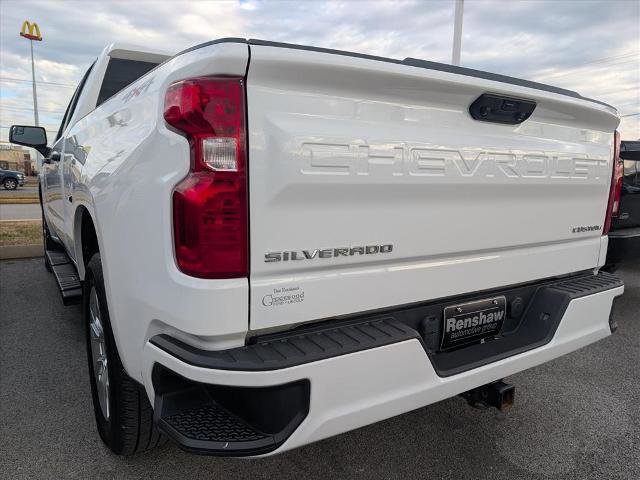 Used 2023 Chevrolet Silverado 1500 Custom image 4