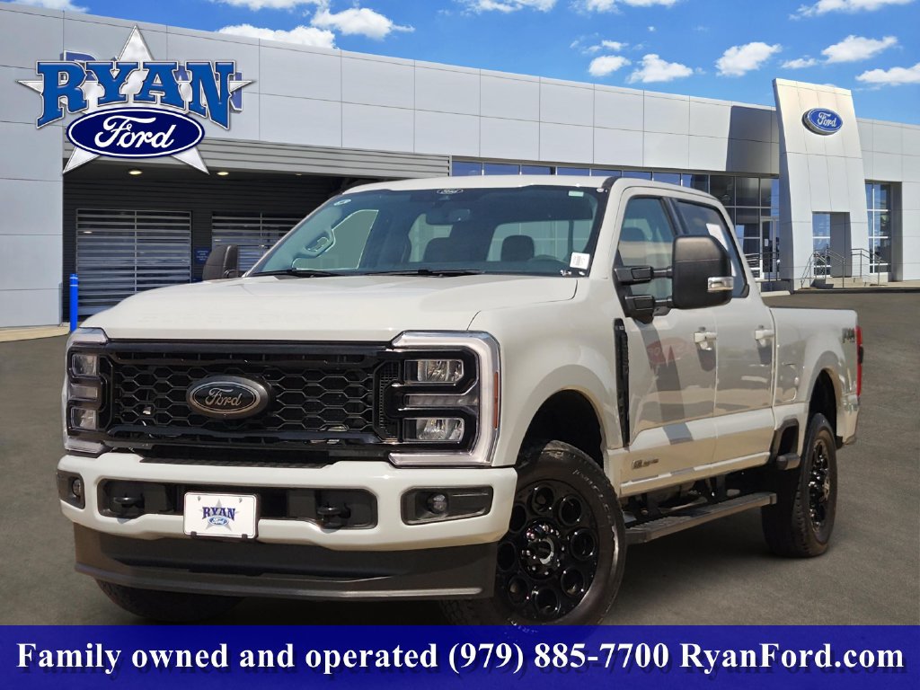 Certified 2025 Ford F250 XLT w/ Black Appearance Package