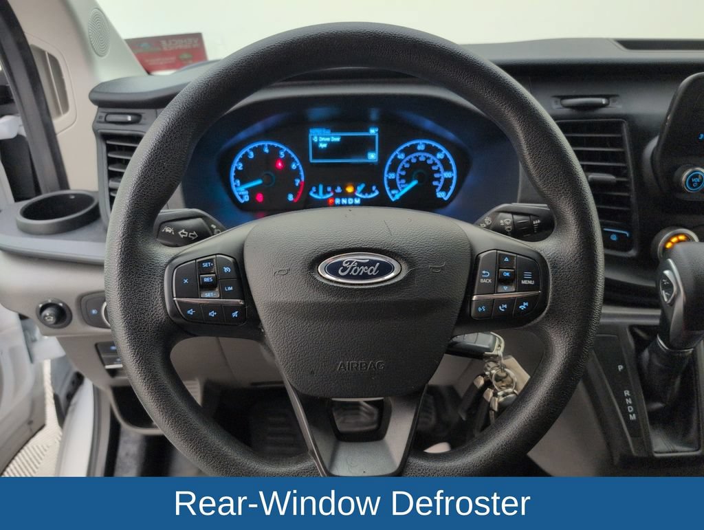 Certified 2025 Ford Transit 250 Low Roof w/ Exterior Upgrade Package RWD image 32
