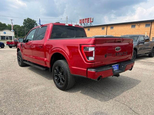 Certified 2023 Ford F150 Lariat w/ Equipment Group 502A High AWD/4WD image 26